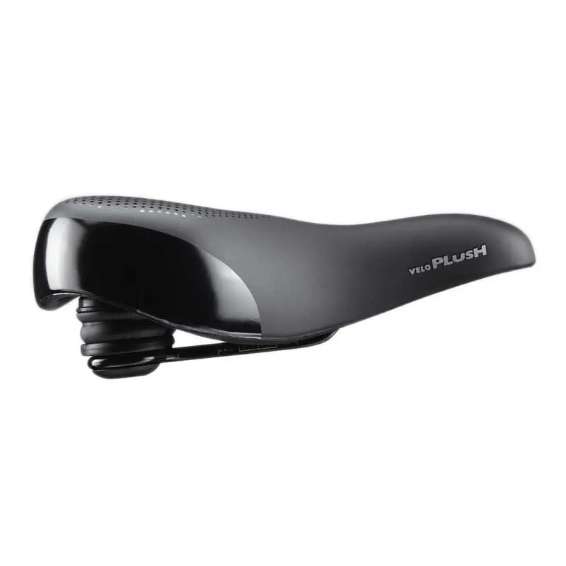 Velo Np71-01 Gel D2 Sykkelsete, Black, 272mm