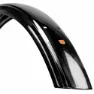 Velo Orange Fluted 63mm Skjermsett, Black, 700C