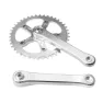 Velo Orange Kranksett, 42 tenner, Narrow Wide, 175mm, Sølv