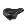 Velo Plush Elasto Sykkelsete, Black, 211mm