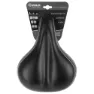 Velo Plush Elasto Sykkelsete, Black, 211mm
