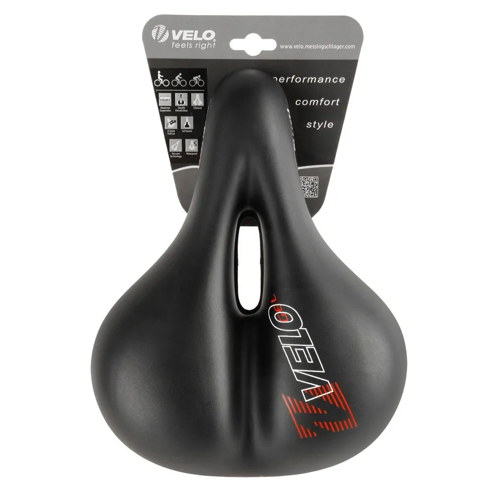 Velo Plush Gel Elasto Sykkelsete