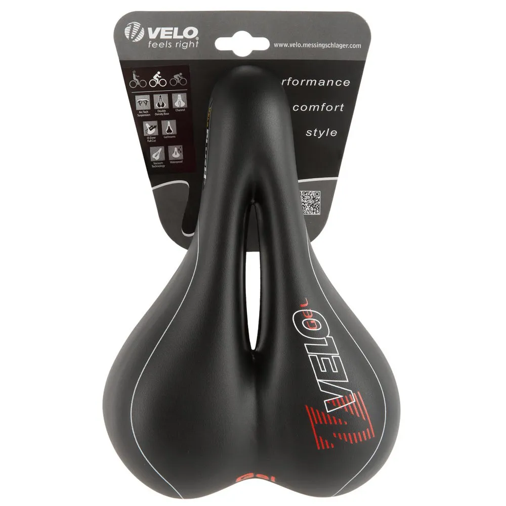 Velo Plush Gel Sykkelsete