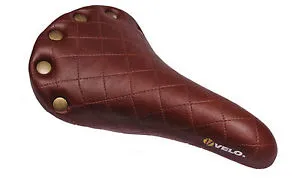 Velo Plush sete Vintage brun