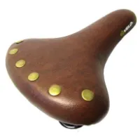 Velo Plush sete Vintage brun bredt Velo Plush sete Vintage brun bredt