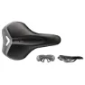 Velo Prevail Flow Sykkelsete, Black, 275mm