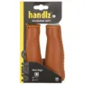Velo Retro Ergo Håndtak, Brown, 135mm