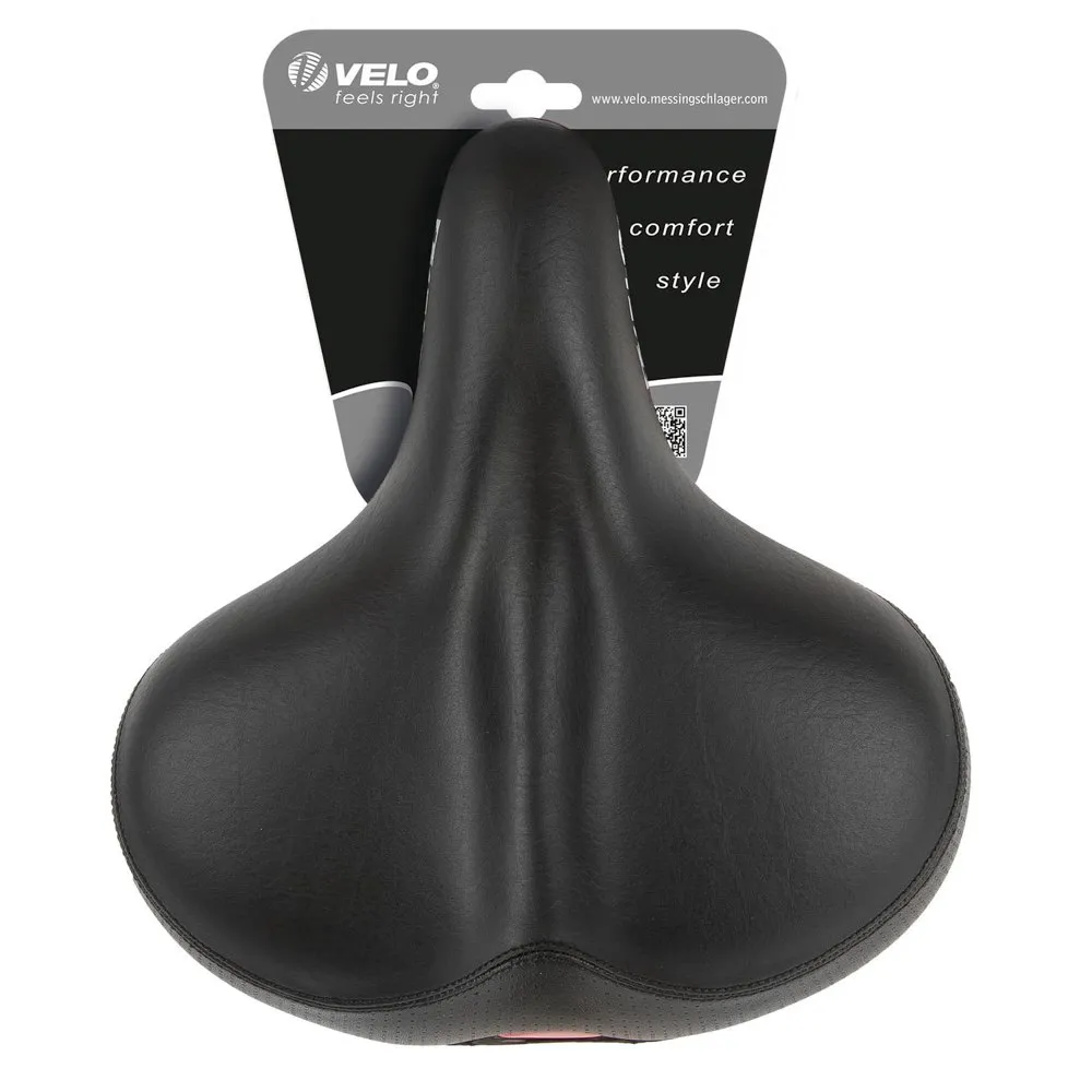 Velo Safety Sykkelsete, Black, 245mm