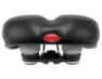Velo Safety Sykkelsete, Black, 245mm