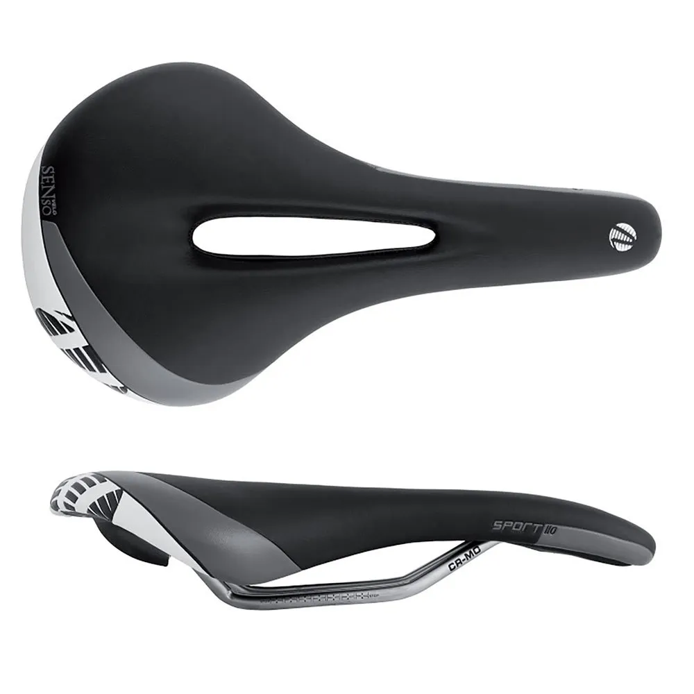 Velo Senso Performance Anti-prostatic Sykkelsete, Black, 149mm