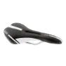 Velo Senso Sport Sykkelsete, Black / white, 142mm