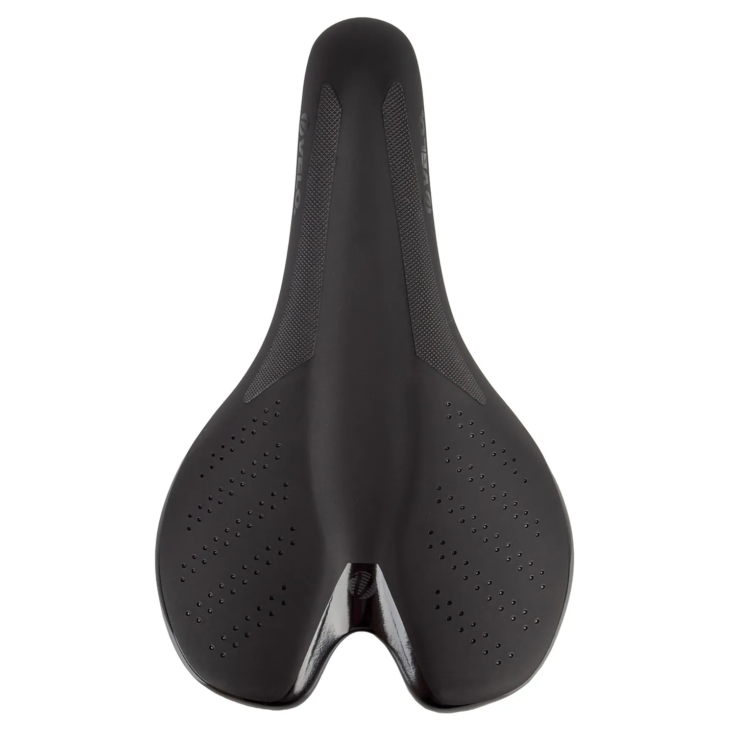 Velo Shorty Sport Racing Sykkelsete, Black, 155mm