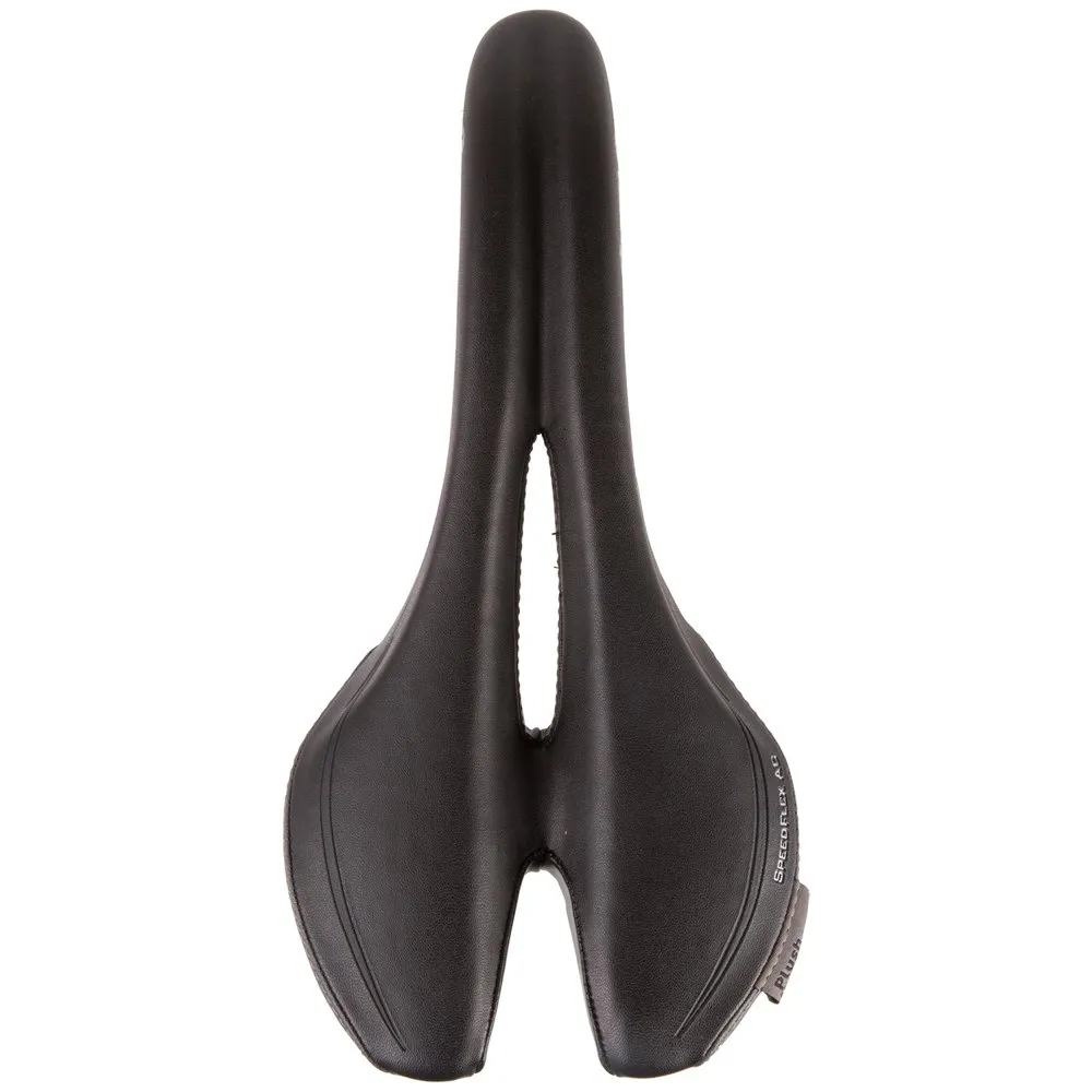 Velo Speedflex Ac Sykkelsete, Black, 130mm
