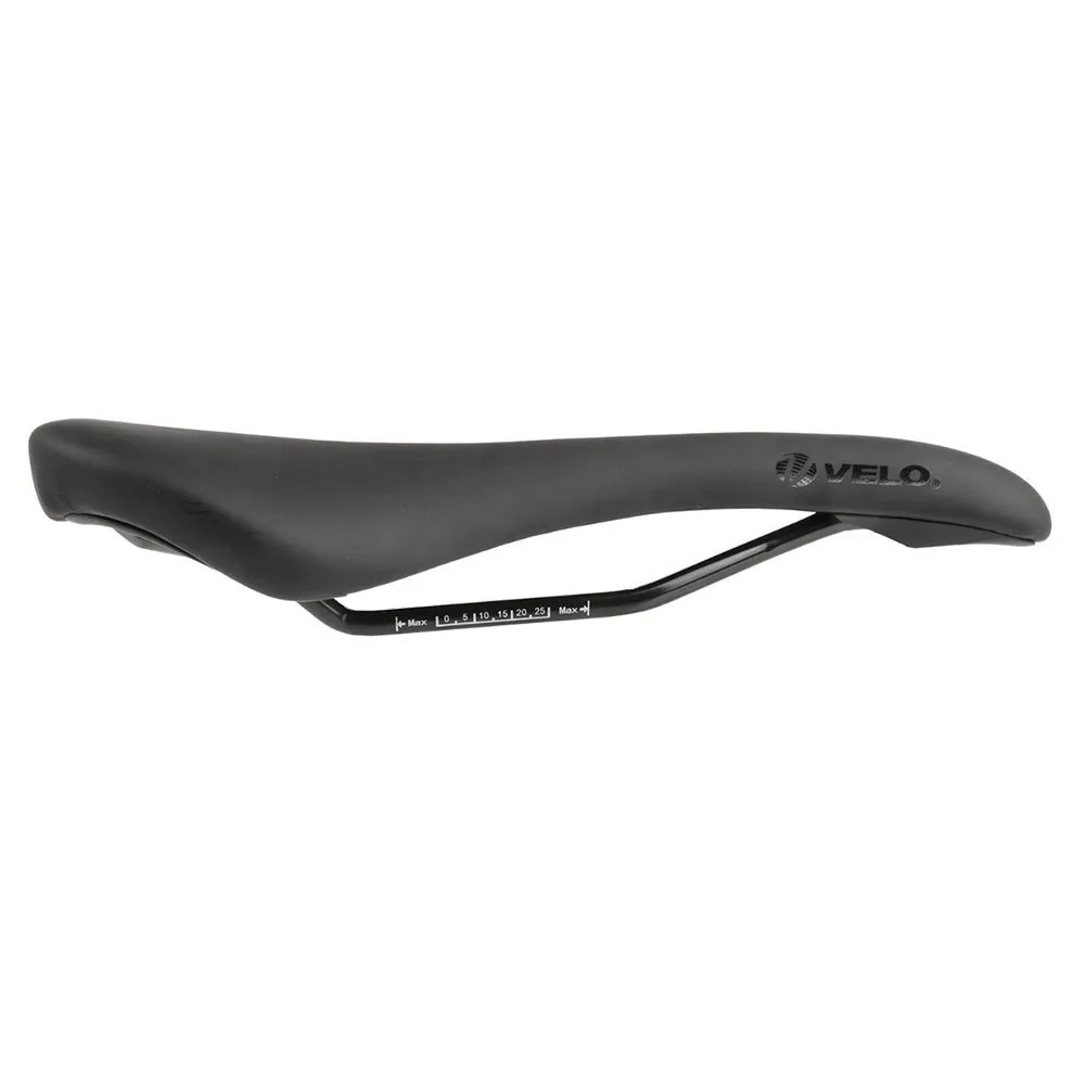 Velo Speedflex Basic S Sykkelsete, Black, 110-120mm