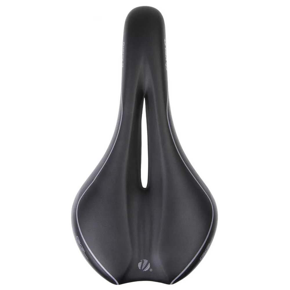 Velo Speedflex Vacu Fc Sykkelsete, Black, 143mm
