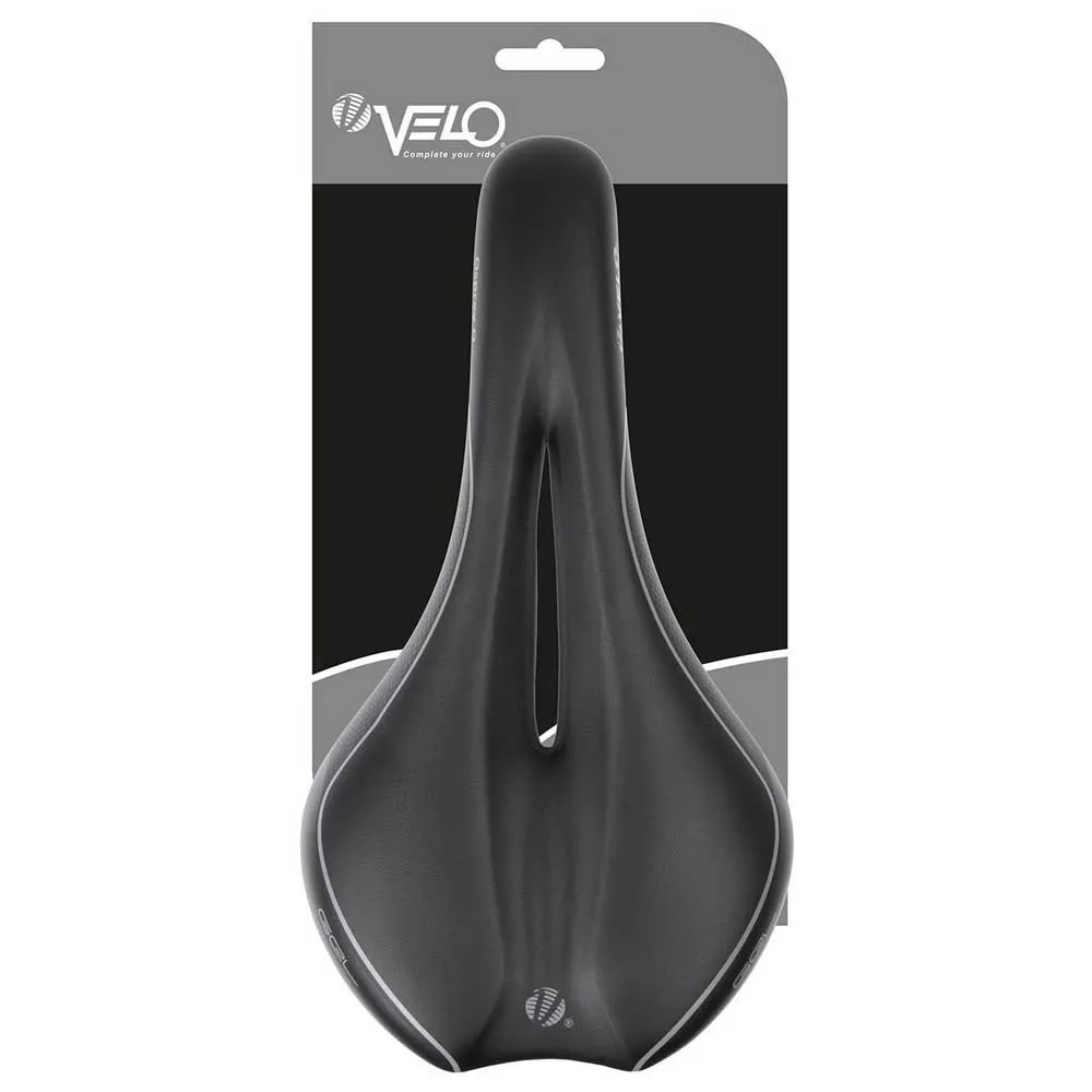Velo Speedflex Vacu Fc Sykkelsete, Black, 143mm