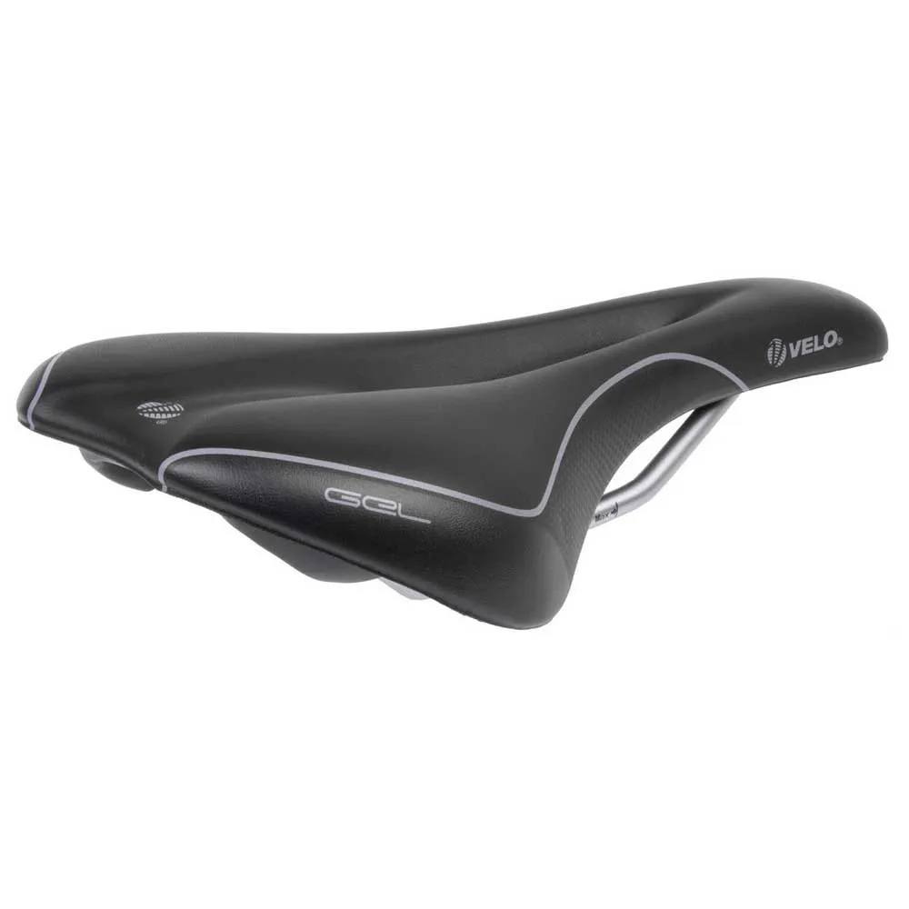 Velo Speedflex Vacu Fc Sykkelsete, Black, 143mm