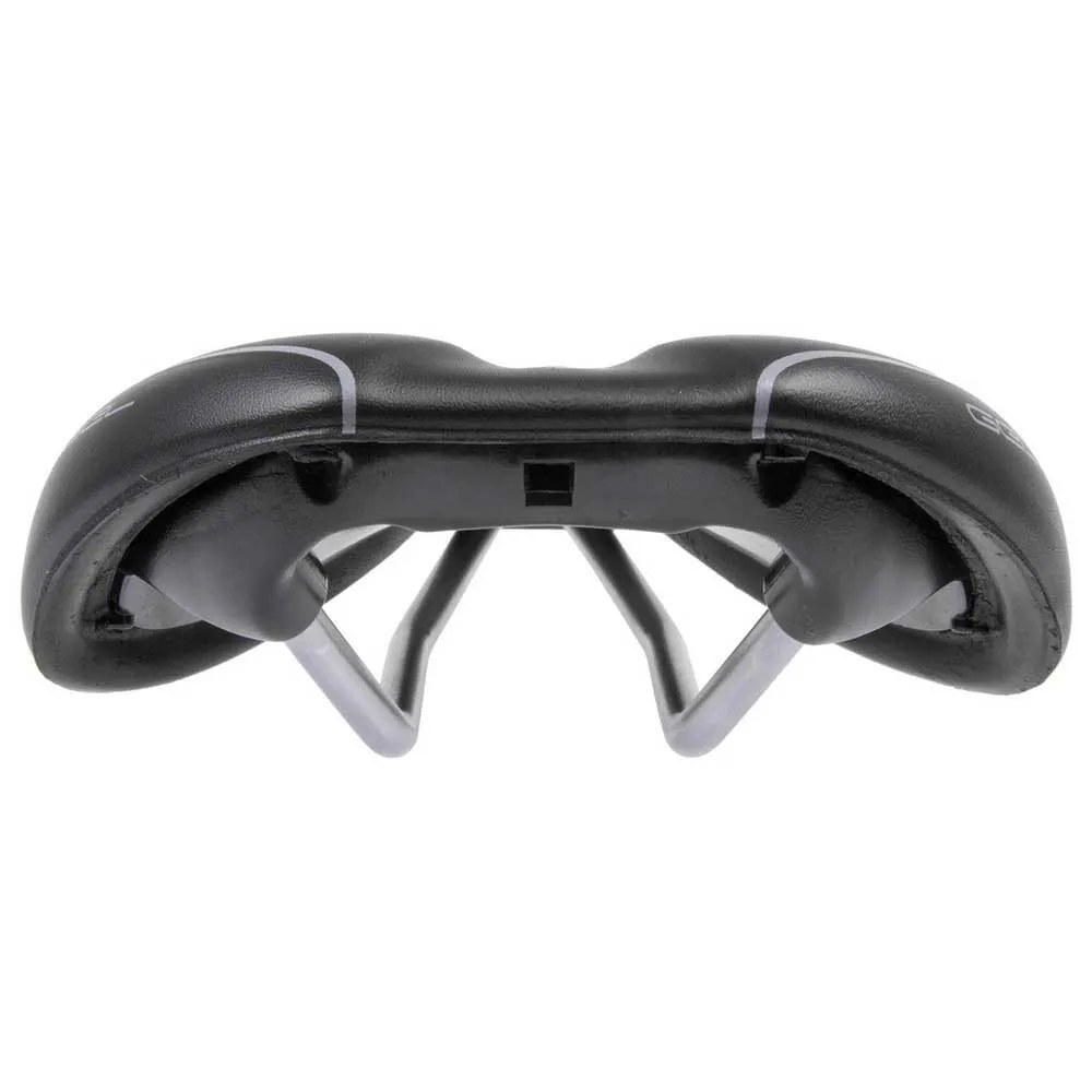 Velo Speedflex Vacu Fc Sykkelsete, Black, 143mm
