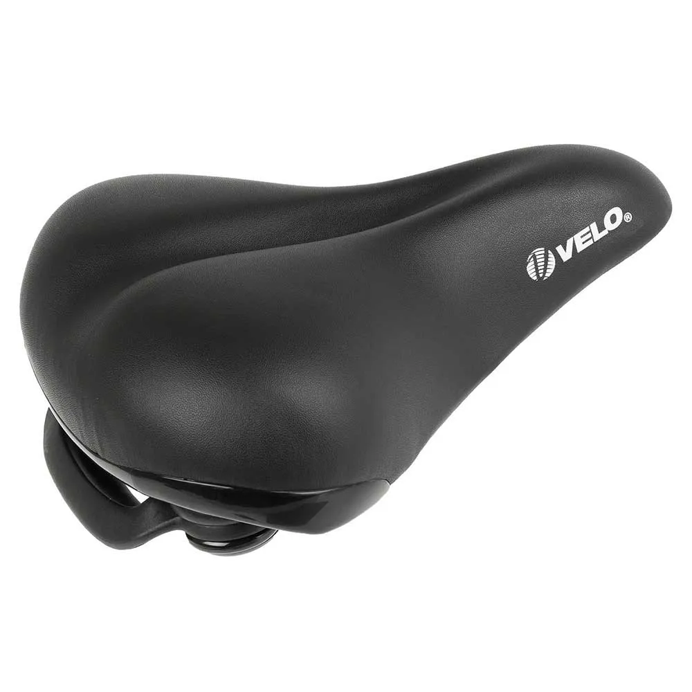 Velo Sykkelsete, Black, 220mm