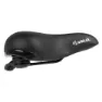 Velo Sykkelsete, Black, 220mm