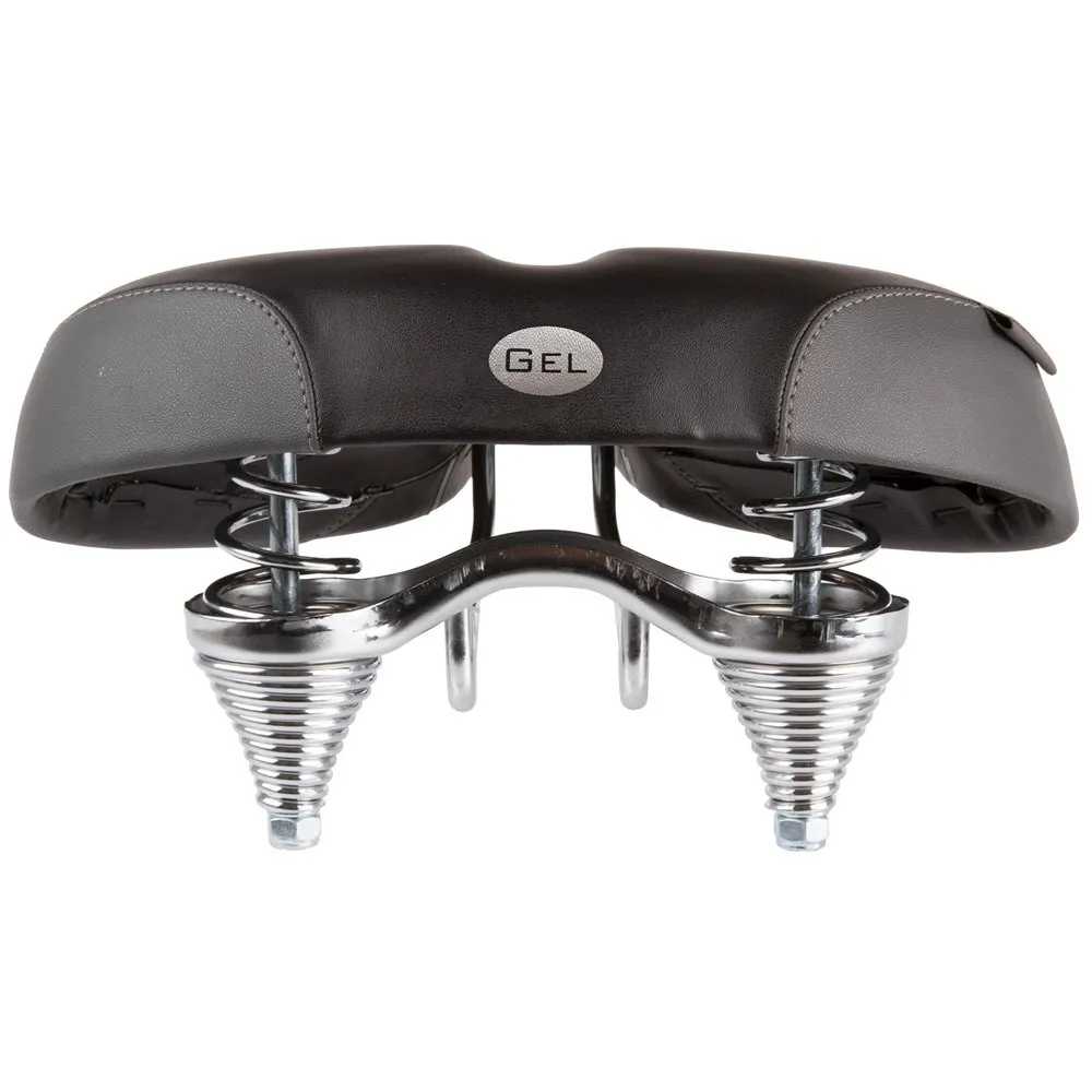 Velo Tour Ds Gel Sykkelsete, Black / grey, 255mm