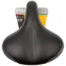 Velo Tour Ds Gel Sykkelsete, Black / grey, 255mm