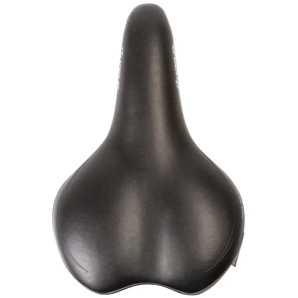 Velo Tour Hc Gel Sykkelsete, Black / grey, 168mm