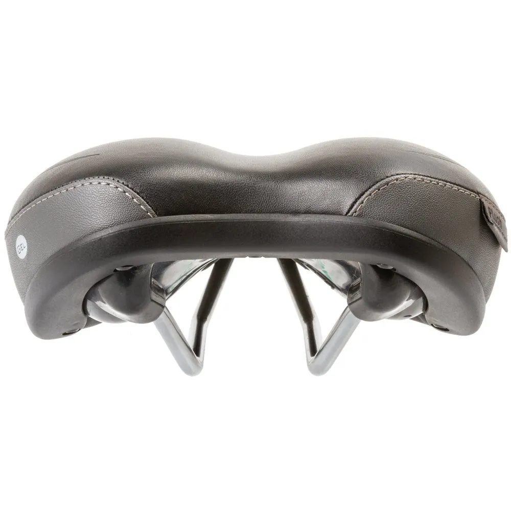 Velo Tour Hc Gel Sykkelsete, Black / grey, 168mm