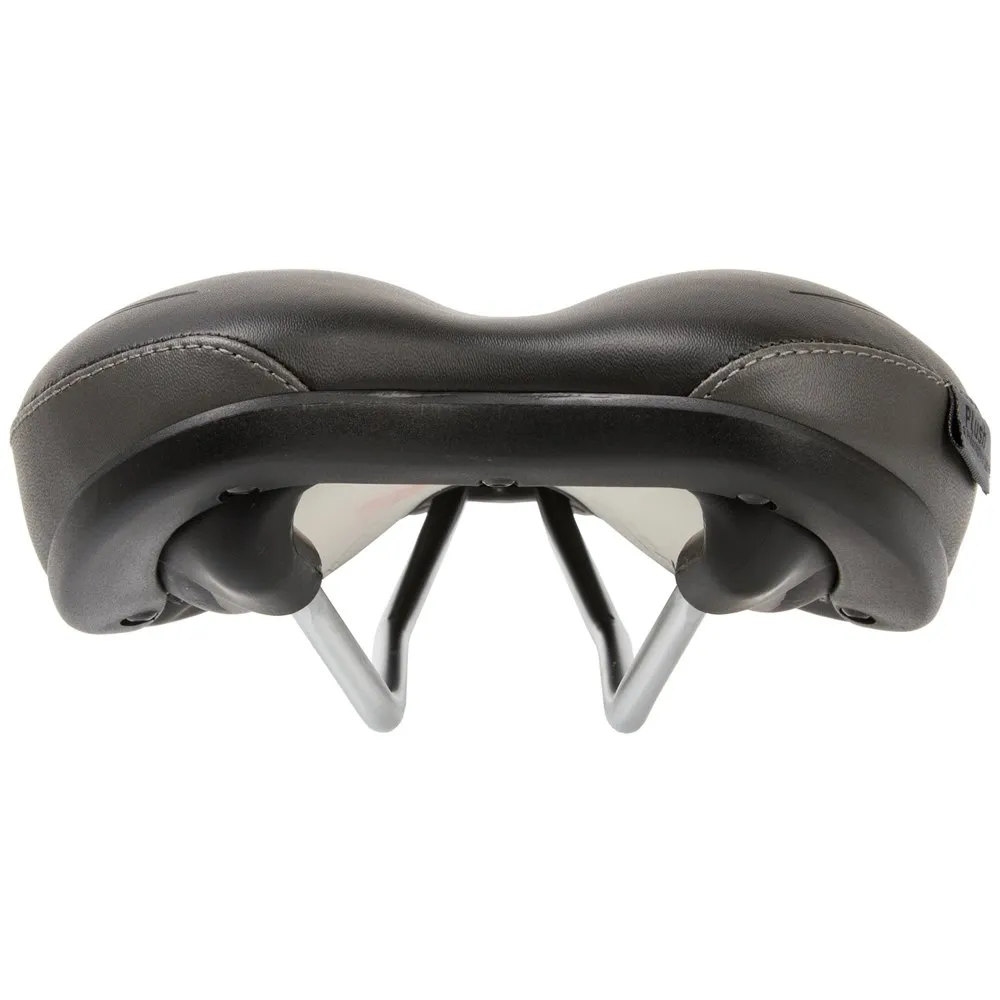 Velo Tour Uni Sykkelsete, Black, 271mm