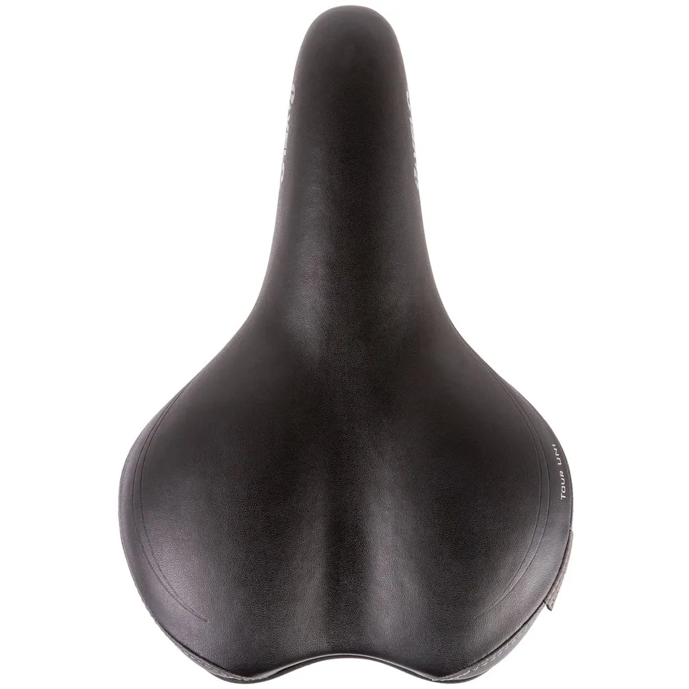 Velo Tour Uni Sykkelsete, Black, 271mm