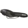 Velo Tour Uni Sykkelsete, Black, 271mm