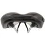 Velo Tour Uni Sykkelsete, Black, 271mm