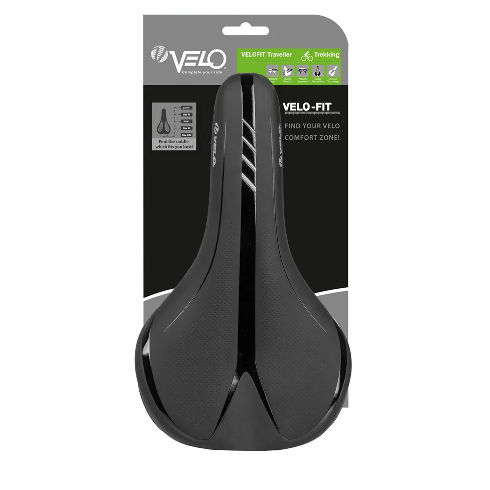 Velo Traveller Sykkelsete