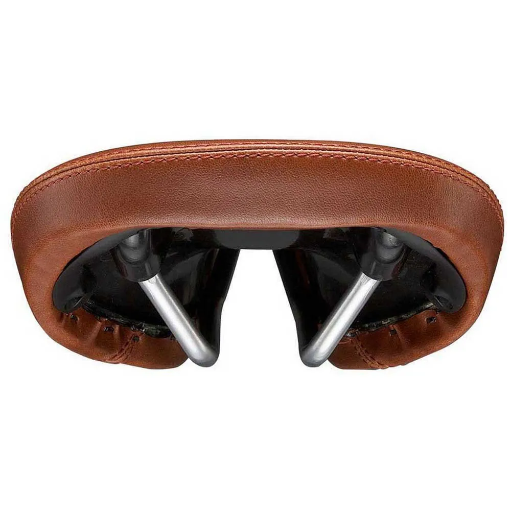 Velo Vl1369 Titanium Sykkelsete, Brown, 140mm