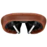 Velo Vl1369 Titanium Sykkelsete, Brown, 140mm