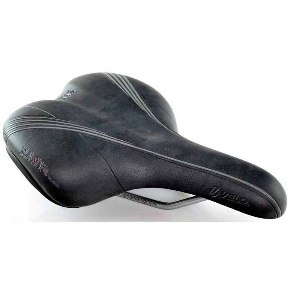 Velo Vl6231 Damesadel, Black, 200mm