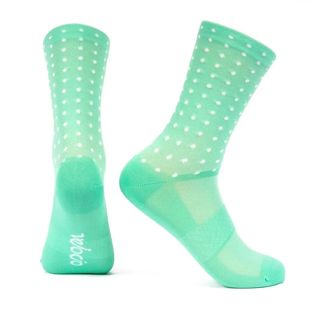 Velocio Grid Dot Signature Socks Velocio Grid Dot Signature Socks