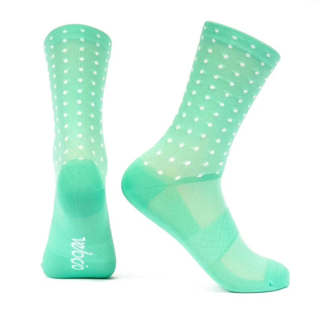 Velocio Grid Dot Signature Socks Velocio Grid Dot Signature Socks