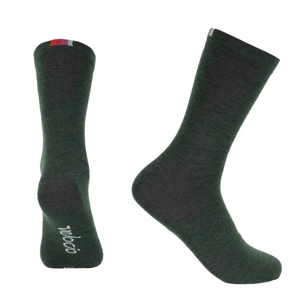 Velocio Signature Wool Socks Velocio Signature Wool Socks