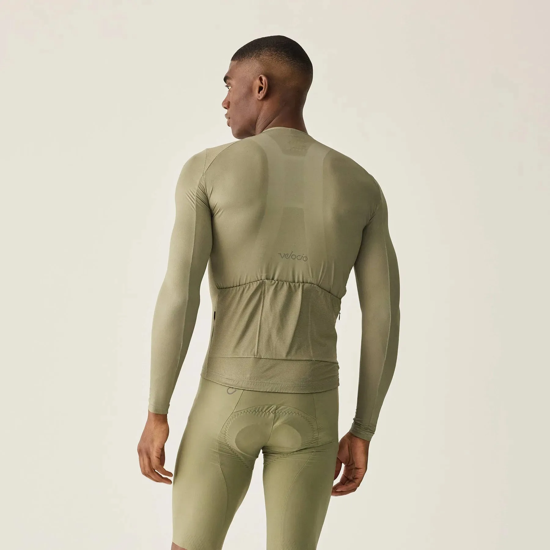 Velocio Ultralight Mesh LS, Deep lichen Velocio Ultralight Mesh LS, Deep lichen