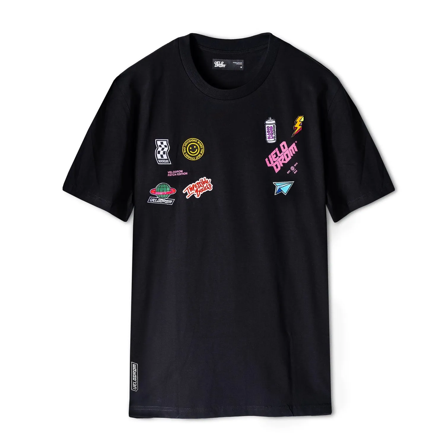 Velodrom CC VELODROM Limited Drop Patch Edition Tshirt