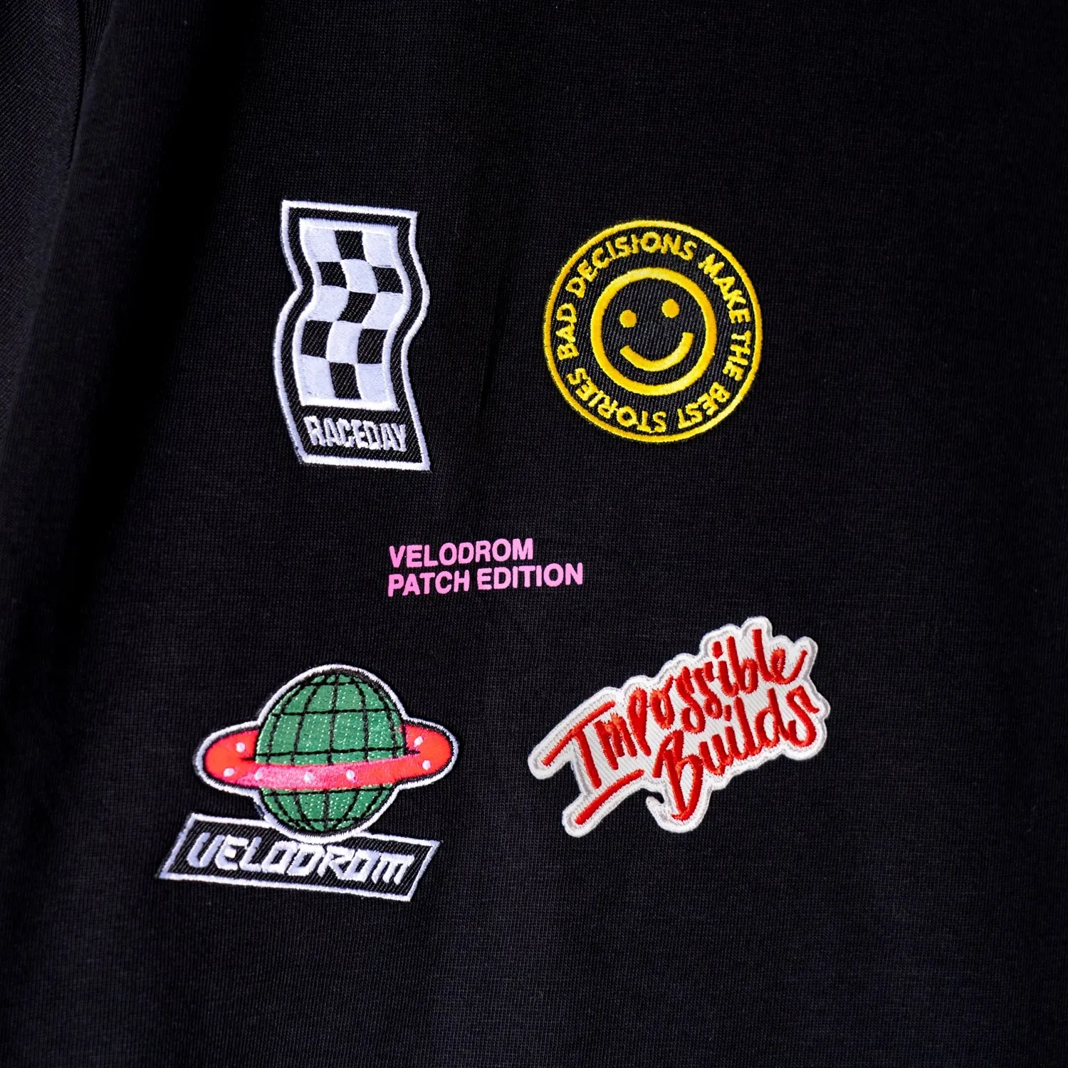 Velodrom CC VELODROM Limited Drop Patch Edition Tshirt