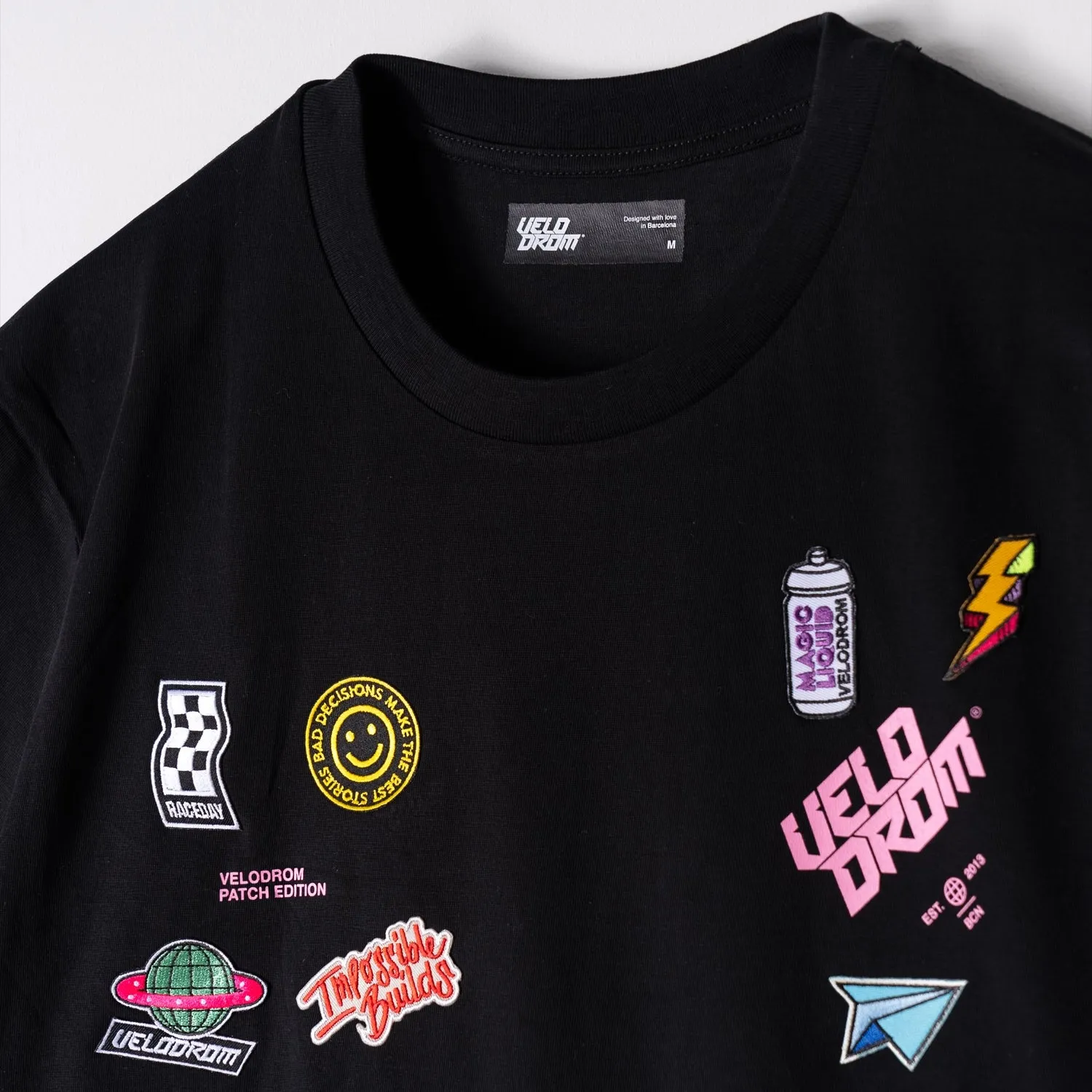Velodrom CC VELODROM Limited Drop Patch Edition Tshirt