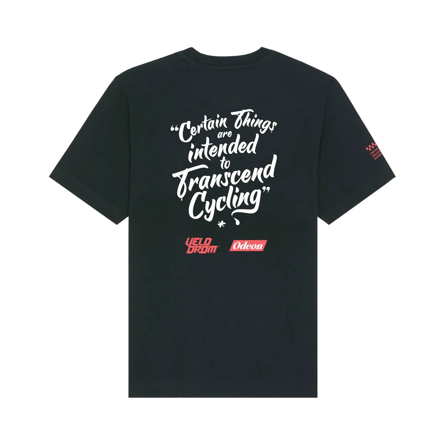 Velodrom CC VELODROM Odeon Transcending Cycling Tshirt