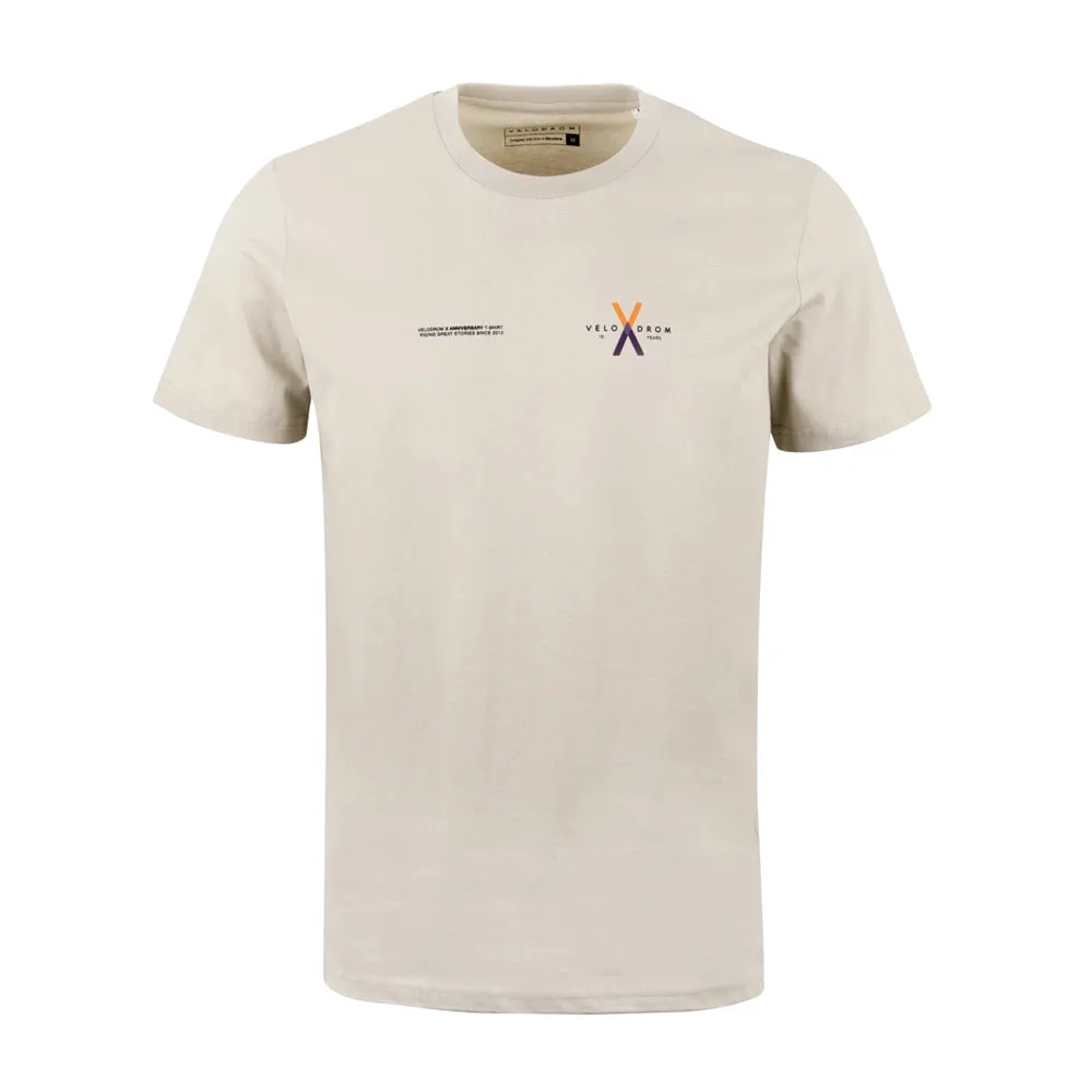Velodrom VCC 10 Years Tshirt Velodrom VCC 10 Years Tshirt