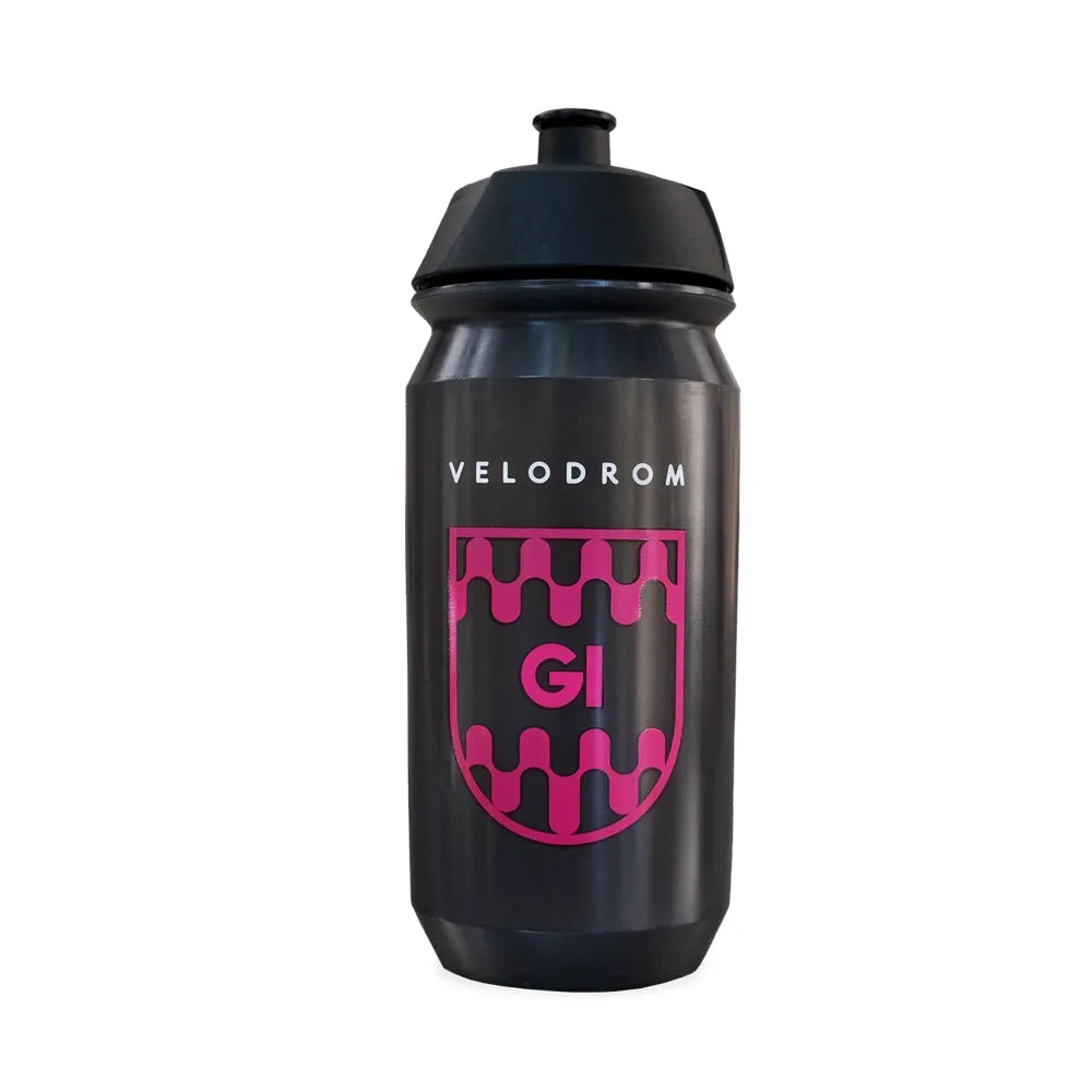 Velodrom VCC Bidon Girona Insignia Edition, Black/pink