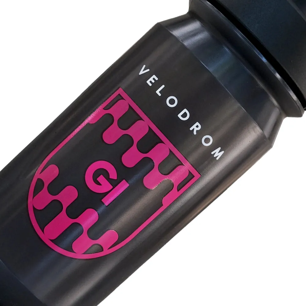 Velodrom VCC Bidon Girona Insignia Edition, Black/pink