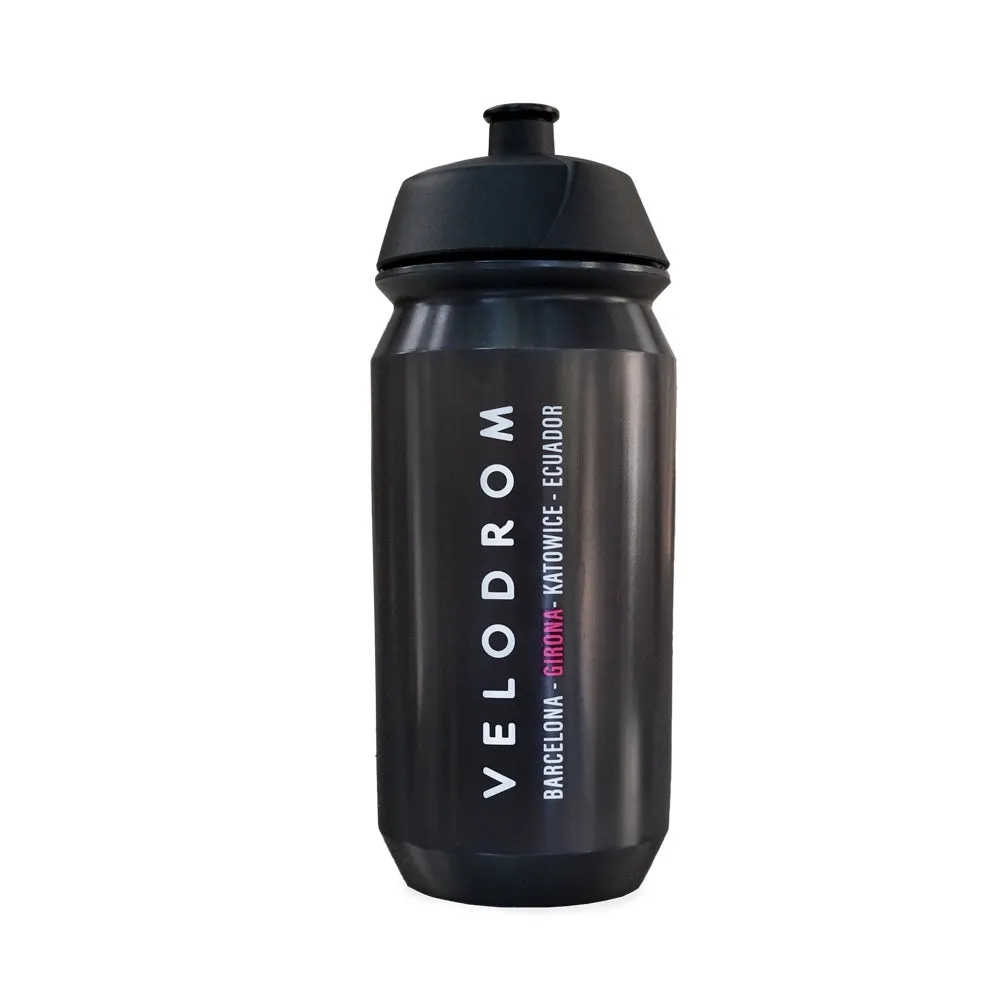Velodrom VCC Bidon Girona Insignia Edition, Black/pink