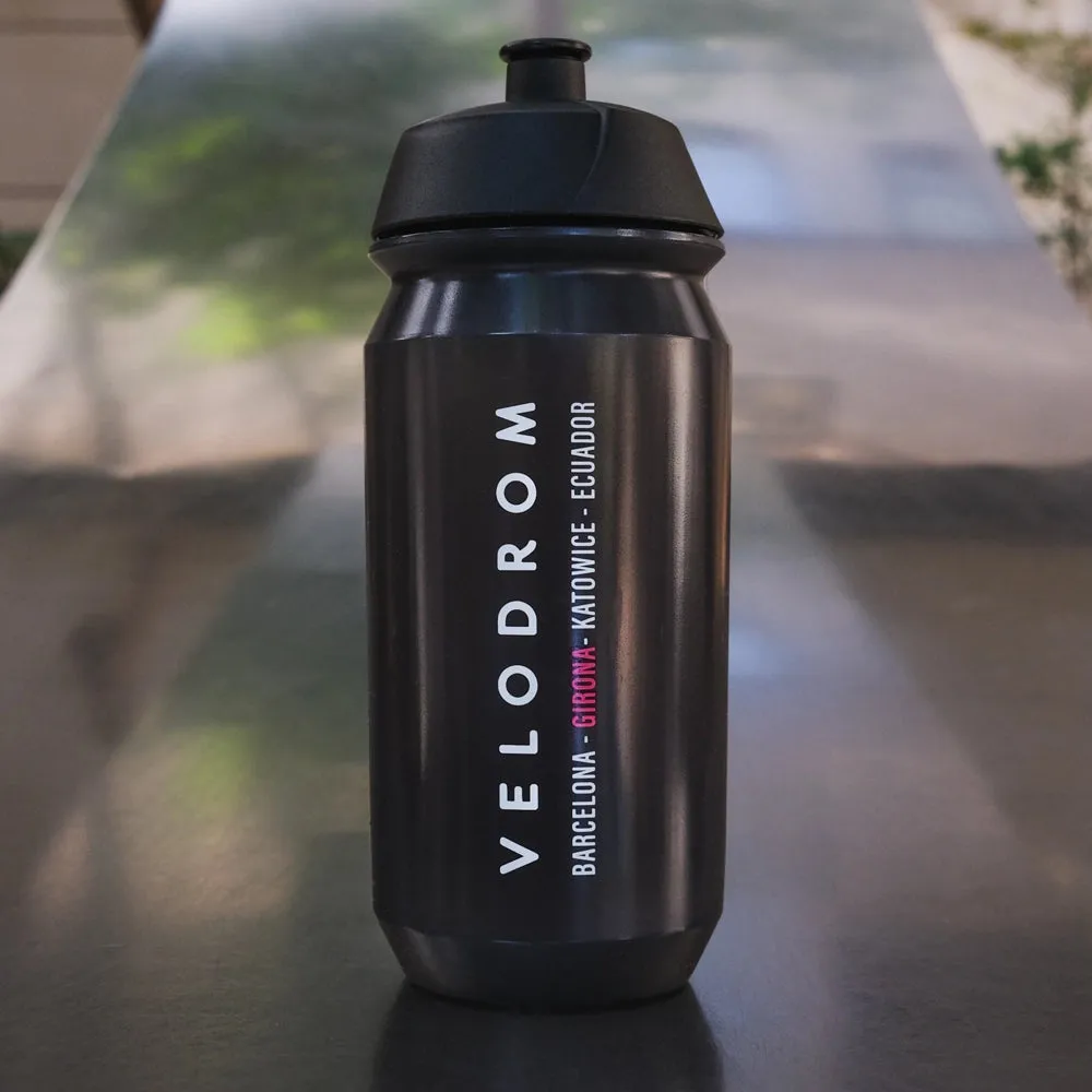 Velodrom VCC Bidon Girona Insignia Edition, Black/pink