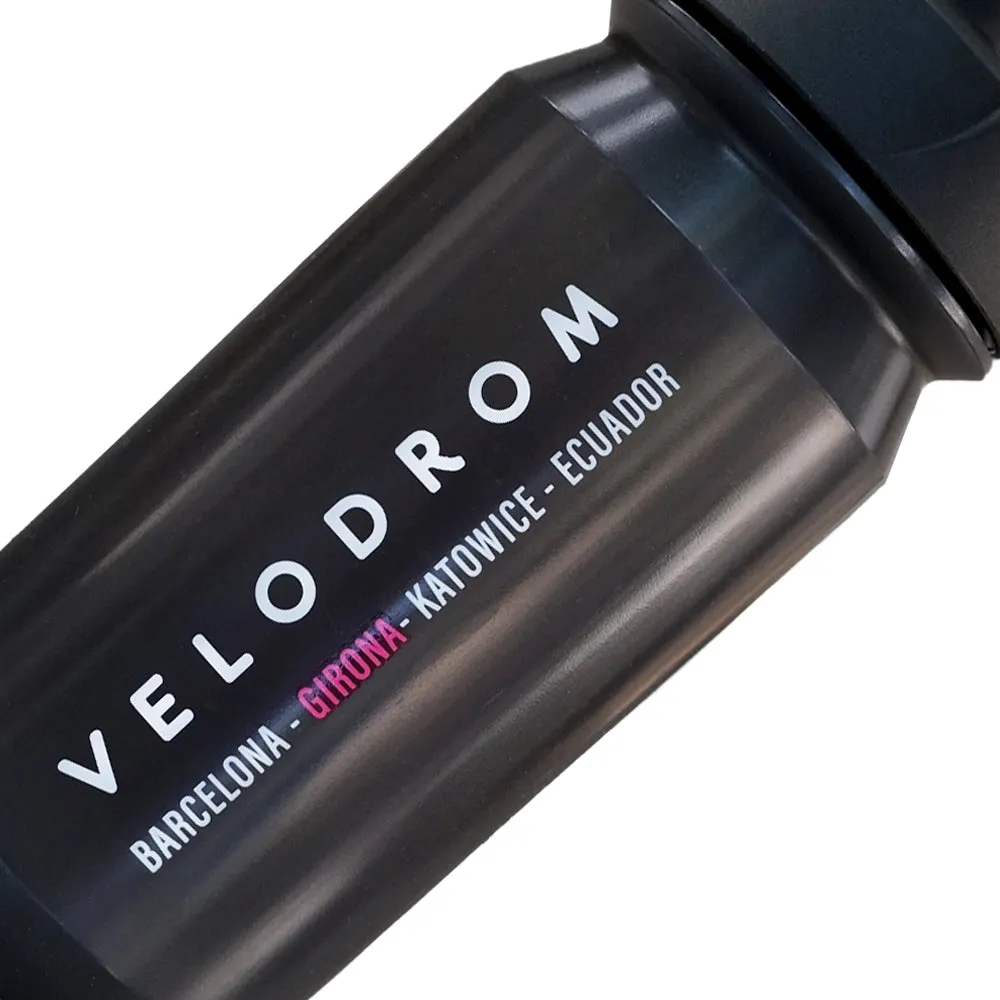 Velodrom VCC Bidon Girona Insignia Edition, Black/pink